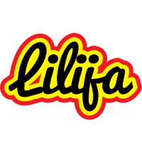 Lilija flaming logo