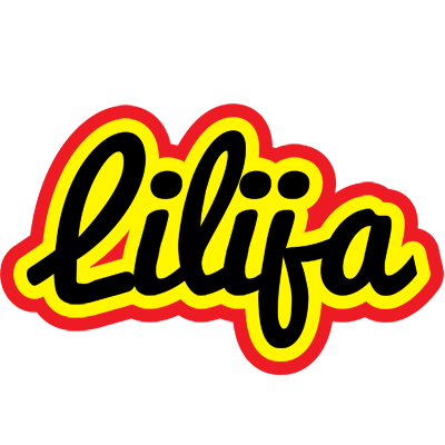 Lilija flaming logo