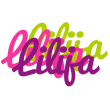Lilija flowers logo