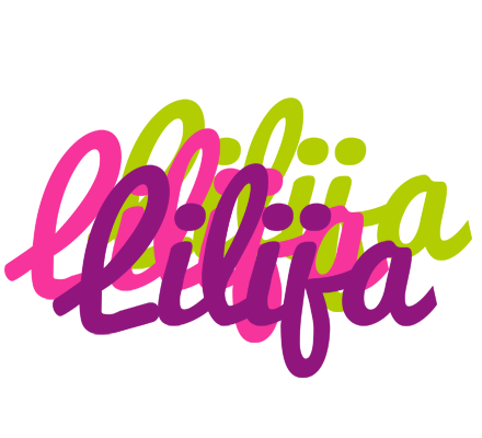Lilija flowers logo