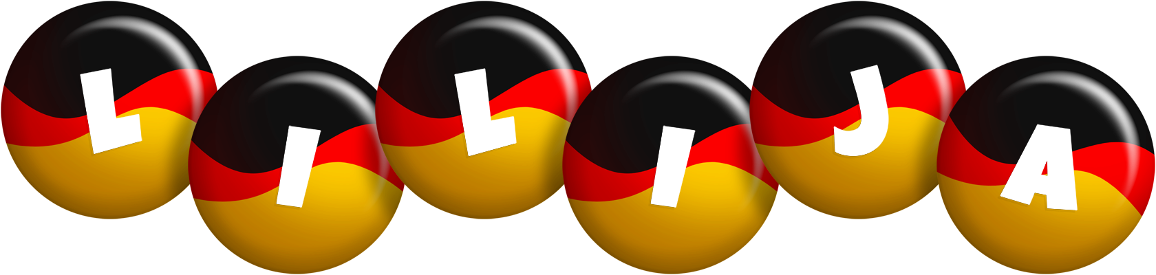 Lilija german logo