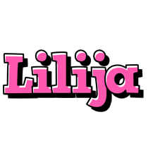 Lilija girlish logo