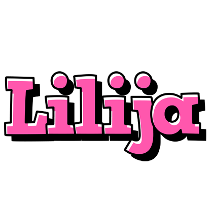 Lilija girlish logo