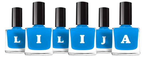 Lilija glossy logo