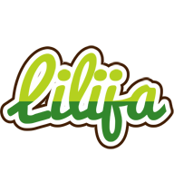 Lilija golfing logo