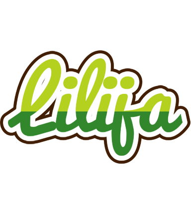 Lilija golfing logo