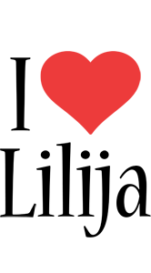 Lilija i-love logo