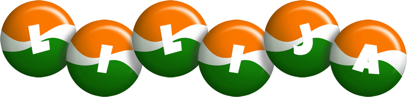 Lilija india logo