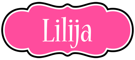 Lilija invitation logo