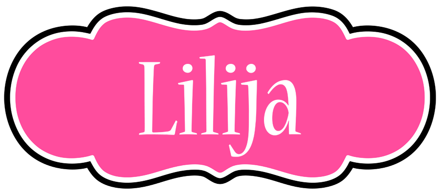 Lilija invitation logo