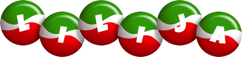 Lilija italy logo