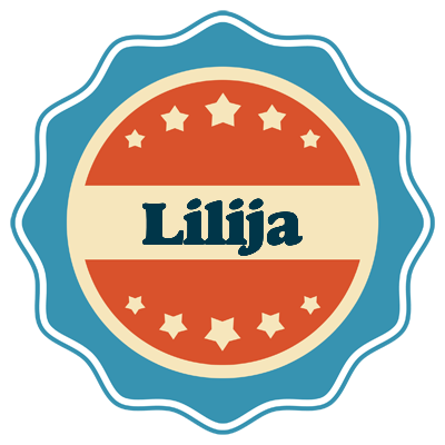 Lilija labels logo