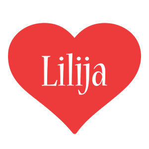 Lilija love logo