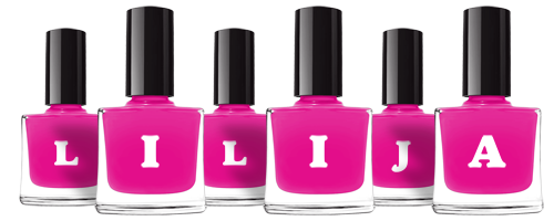 Lilija nails logo