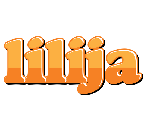 Lilija orange logo