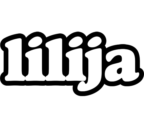 Lilija panda logo