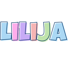 Lilija pastel logo