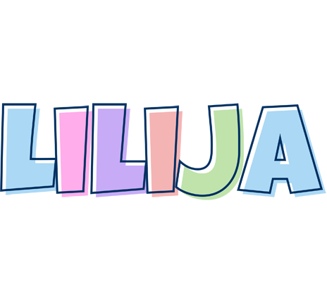 Lilija pastel logo