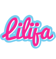 Lilija popstar logo