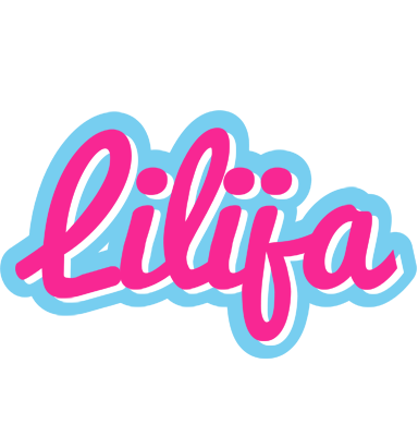 Lilija popstar logo