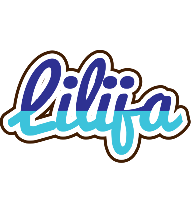 Lilija raining logo