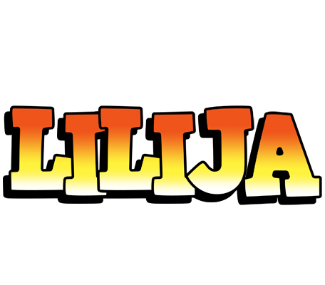 Lilija sunset logo