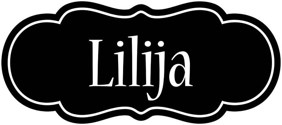 Lilija welcome logo