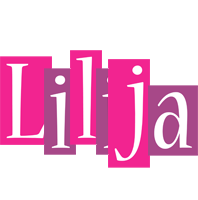 Lilija whine logo