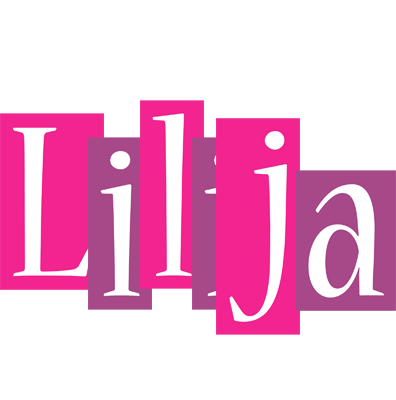 Lilija whine logo