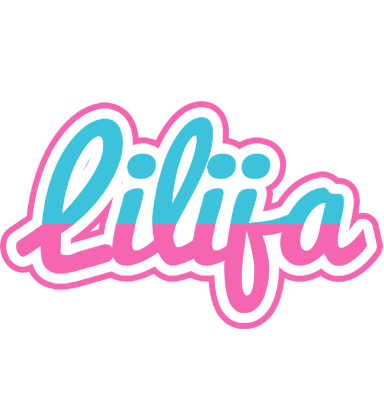 Lilija woman logo