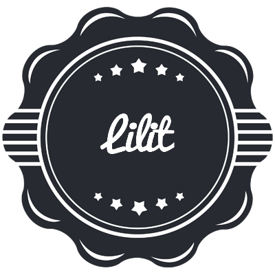 Lilit badge logo