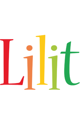 Lilit birthday logo
