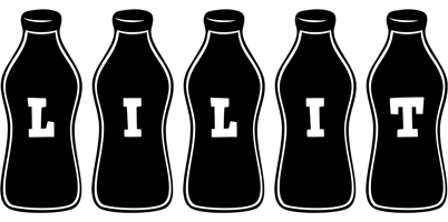 Lilit bottle logo