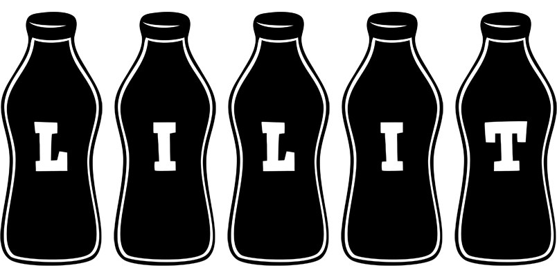 Lilit bottle logo
