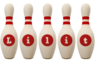 Lilit bowling-pin logo