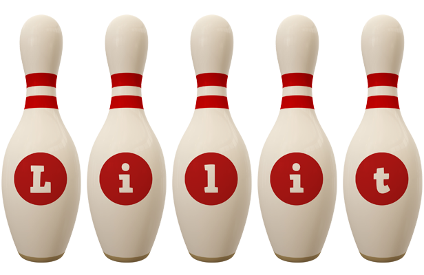 Lilit bowling-pin logo