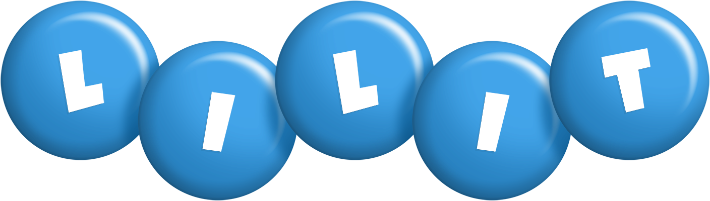 Lilit candy-blue logo