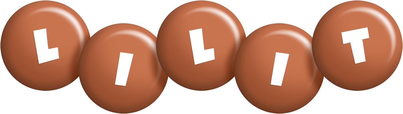 Lilit candy-brown logo