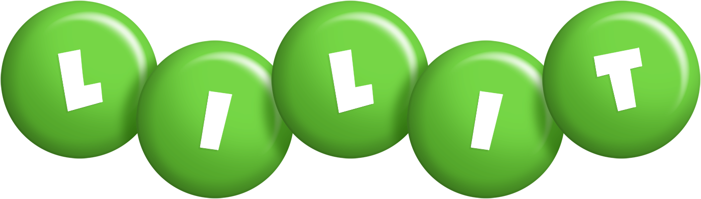 Lilit candy-green logo