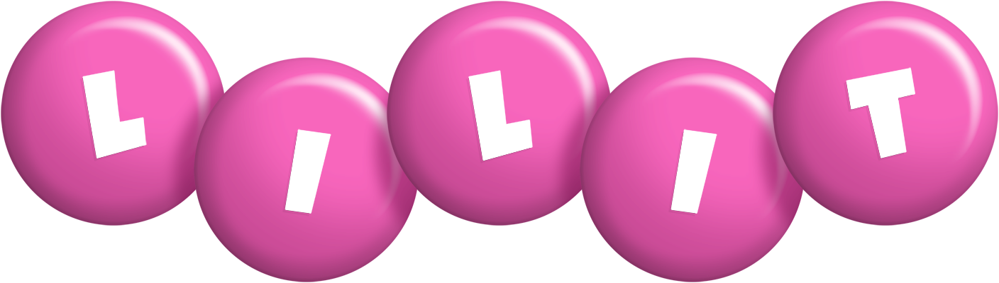 Lilit candy-pink logo