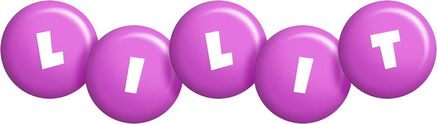 Lilit candy-purple logo