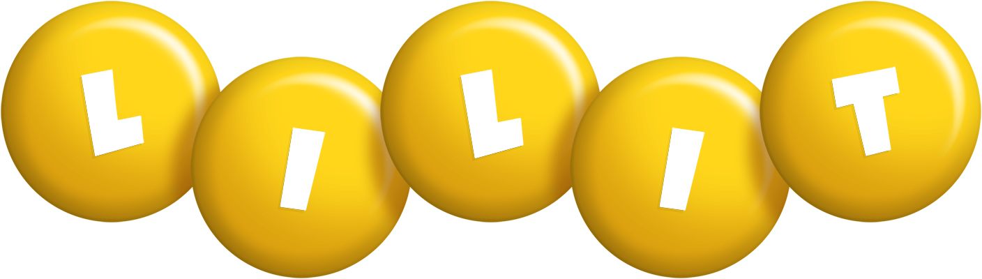 Lilit candy-yellow logo