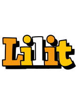 Lilit cartoon logo