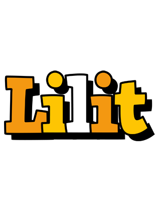 Lilit cartoon logo