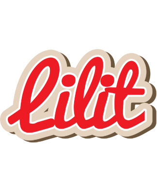 Lilit chocolate logo