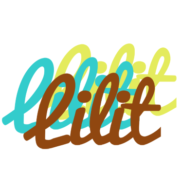 Lilit cupcake logo