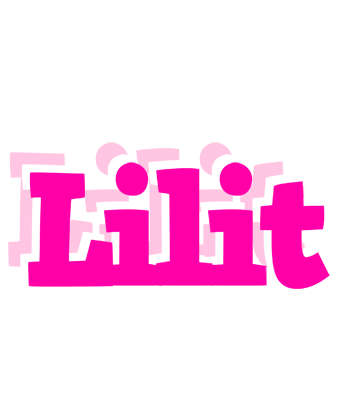 Lilit dancing logo