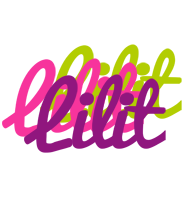 Lilit flowers logo