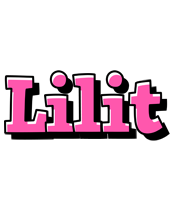 Lilit girlish logo