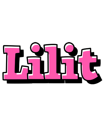 Lilit girlish logo